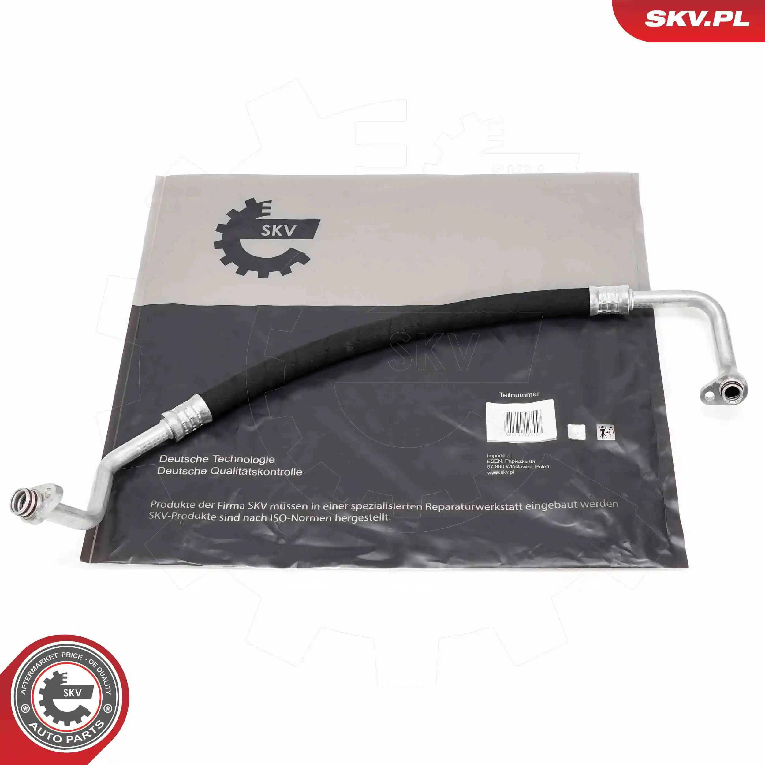 High/Low-pressure Line, air conditioning